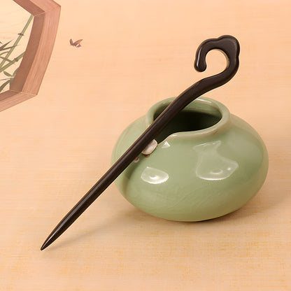 PF082 - 15cm Ebony Hair Sticks - Wholesale