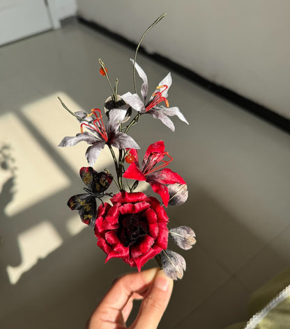 PF344 - Ronghua Hairpin/Brooch - Wholesale