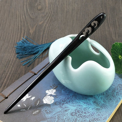 PF085 - 18cm Ebony Hair Sticks - Wholesale