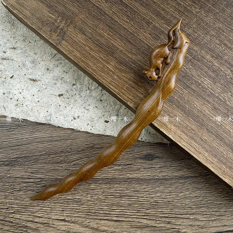 PF194 - Lacewood Hair Sticks - Wholesale