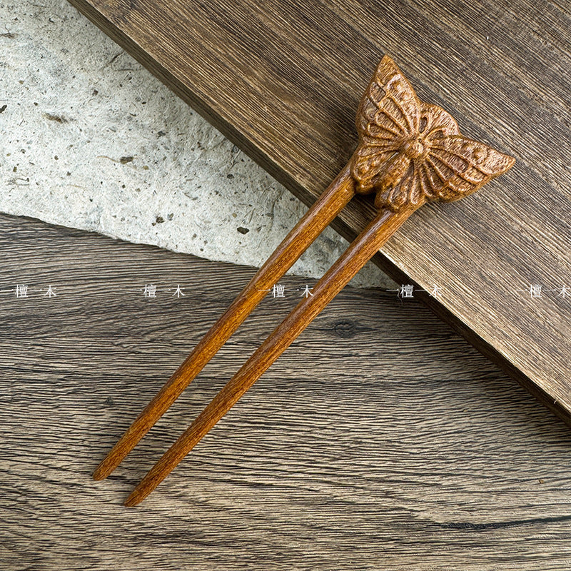 PF194 - Lacewood Hair Sticks - Wholesale