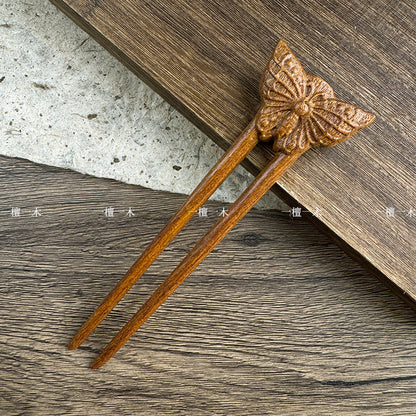 PF194 - Lacewood Hair Sticks - Wholesale