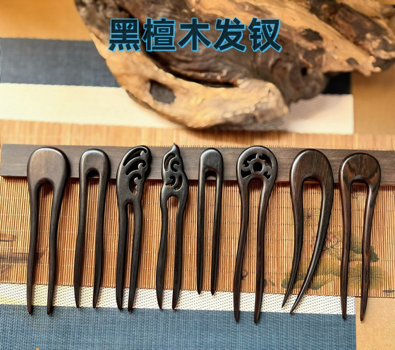 PF170 - Ebony Hair Sticks - Wholesale
