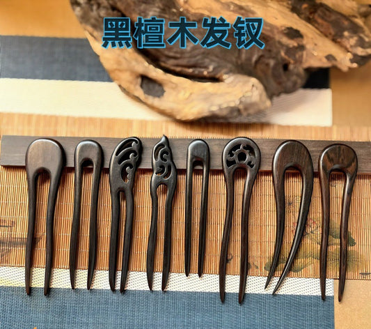 PF170 - Ebony Hair Sticks - Wholesale