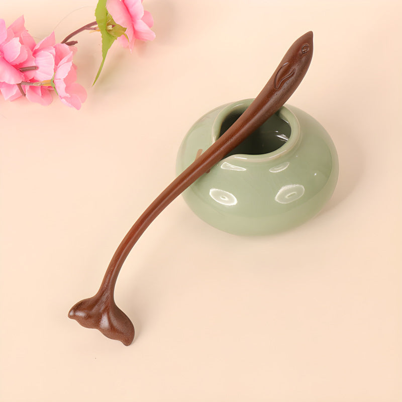 PF100 - 18cm Lacewood Hair Sticks - Wholesale