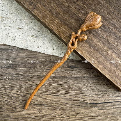 PF194 - Lacewood Hair Sticks - Wholesale