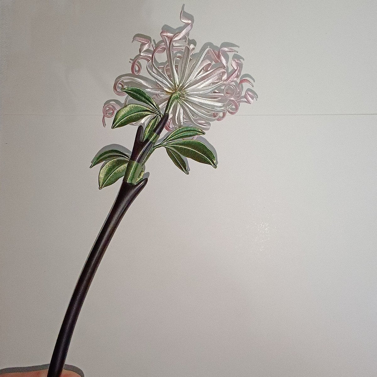 Handmade Chanhua Thread-Wrapped Chrysanthemum Hairpin - Elegant Floral Hair Accessory