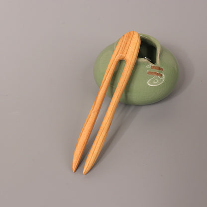 PF113 - U shape Simple Hair Sticks - Wholesale