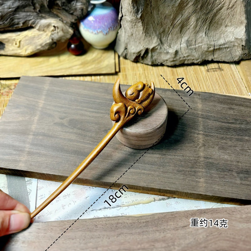 PF175 - Lacewood Hair Sticks - Wholesale