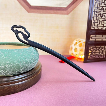 PF200 - African Blackwood Hair Sticks - Wholesale