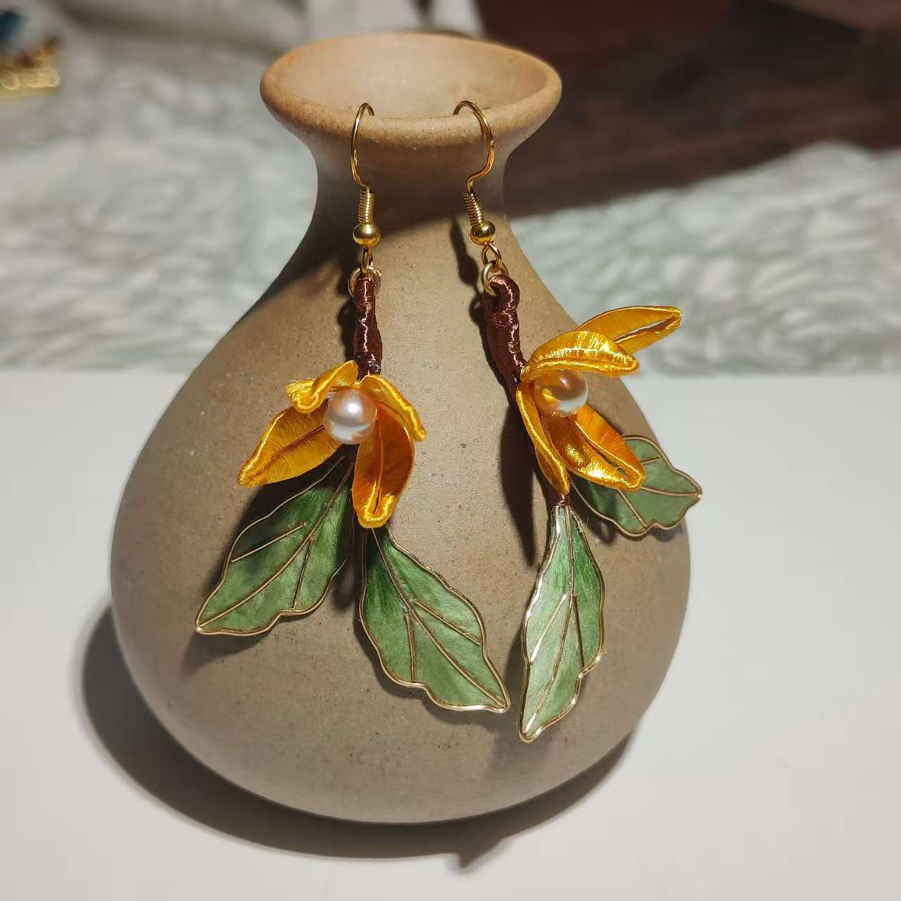 PF892 - Ronghua Earrings - Wholesale