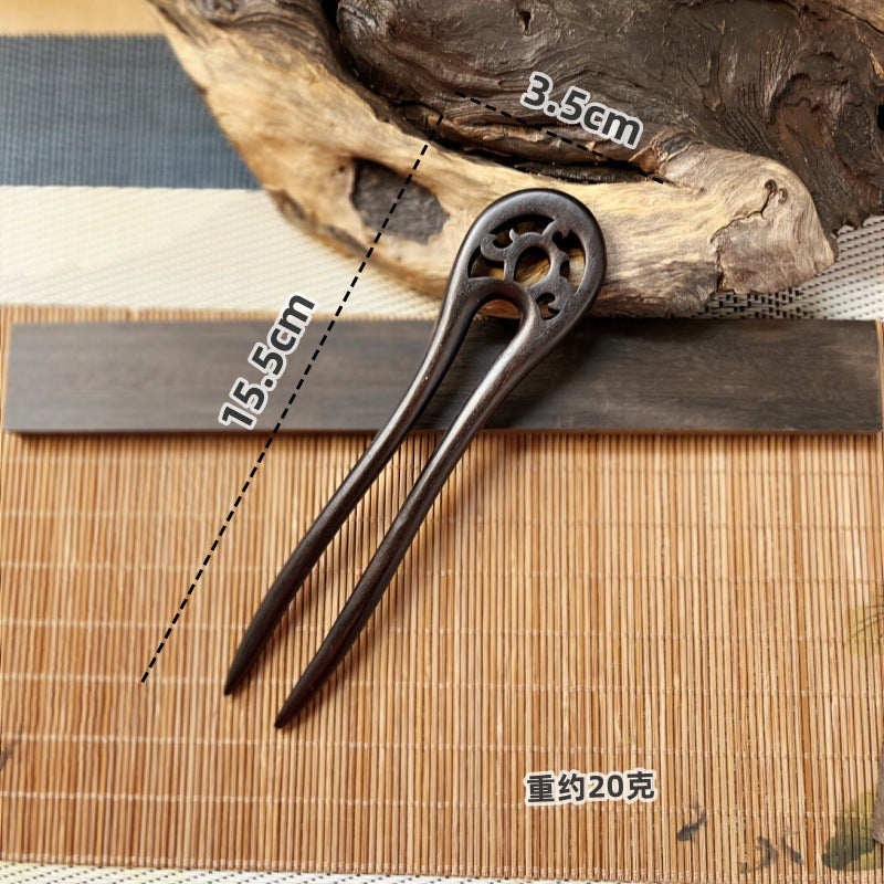 PF170 - Ebony Hair Sticks - Wholesale