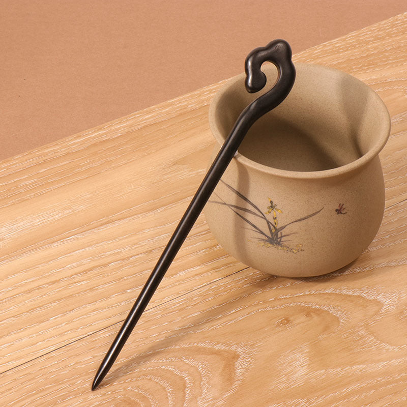 PF106 - 21cm African Blackwood Hair Sticks - Wholesale