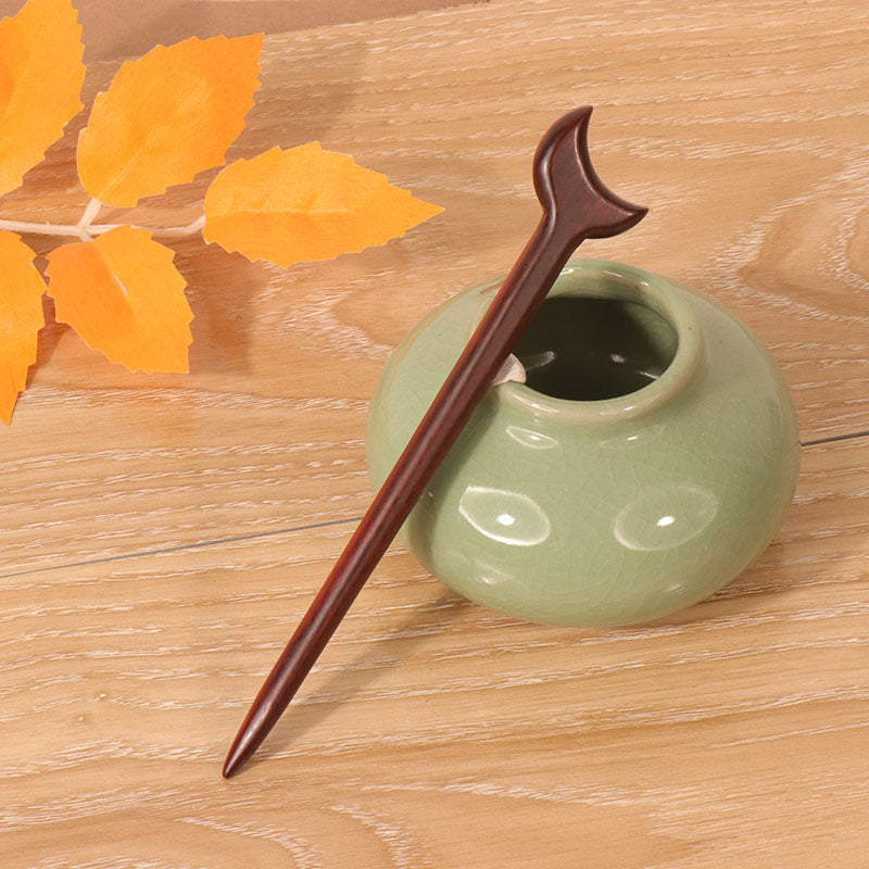 PF109 - 18cm Rosewood Hair Sticks - Wholesale