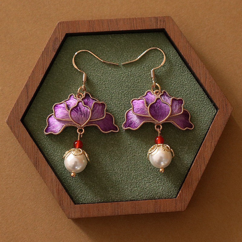 PF854 - Ronghua Earrings - Wholesale