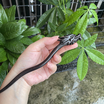 PF142 - 20cm African Blackwood Hair Sticks - Wholesale