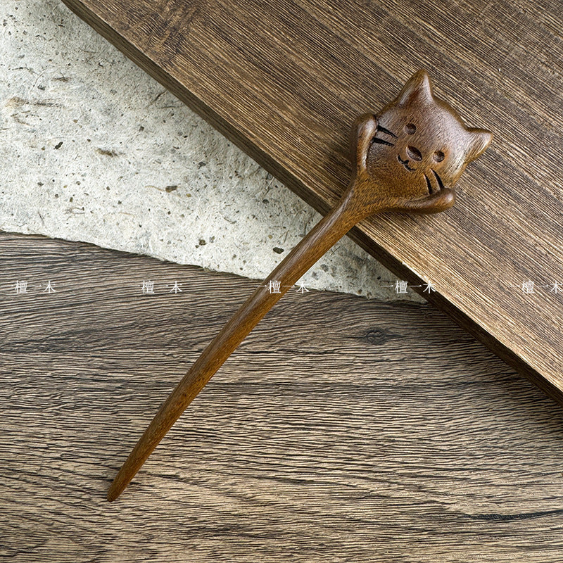 PF194 - Lacewood Hair Sticks - Wholesale