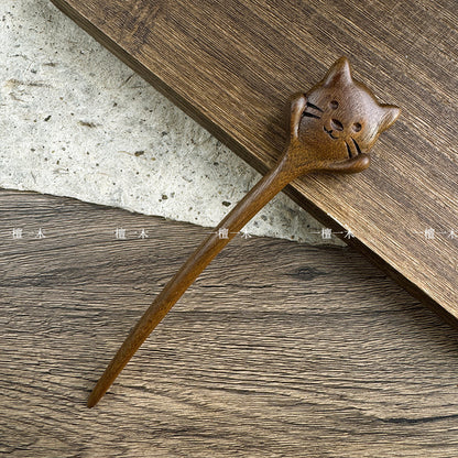 PF194 - Lacewood Hair Sticks - Wholesale