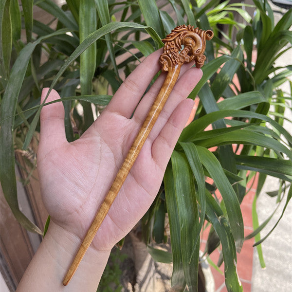 PF146 - Golden Phoebe Hair Sticks - Wholesale