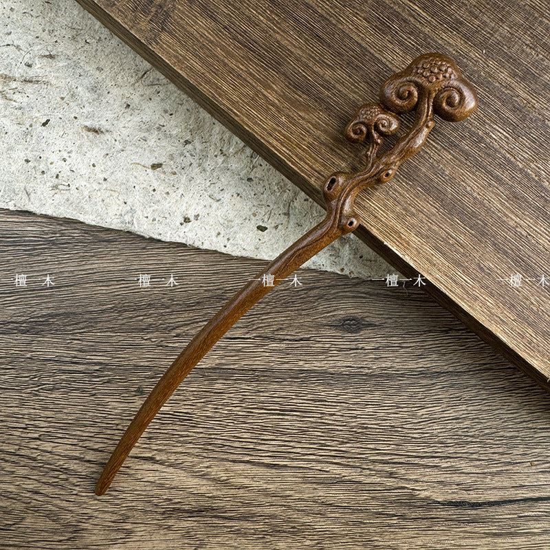 PF194 - Lacewood Hair Sticks - Wholesale
