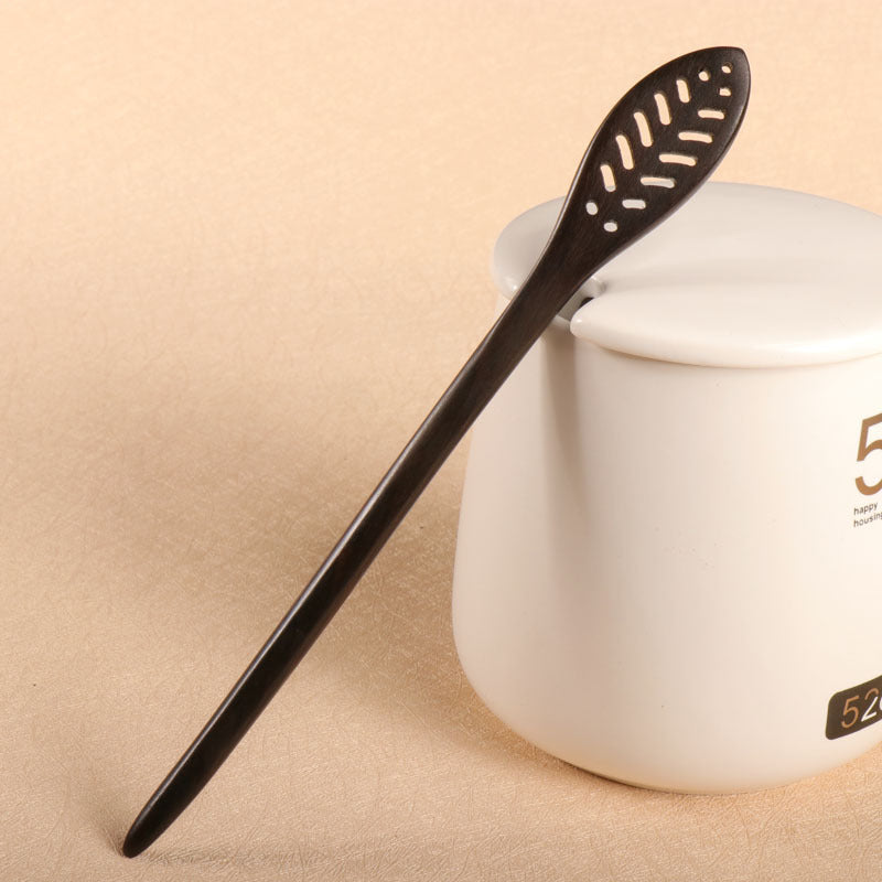 PF085 - 18cm Ebony Hair Sticks - Wholesale