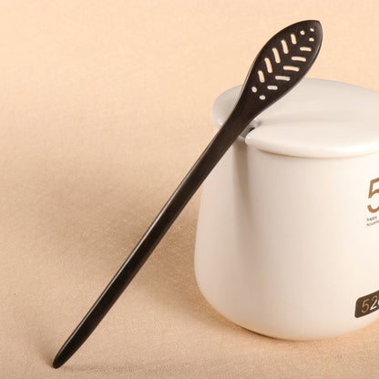 PF085 - 18cm Ebony Hair Sticks - Wholesale