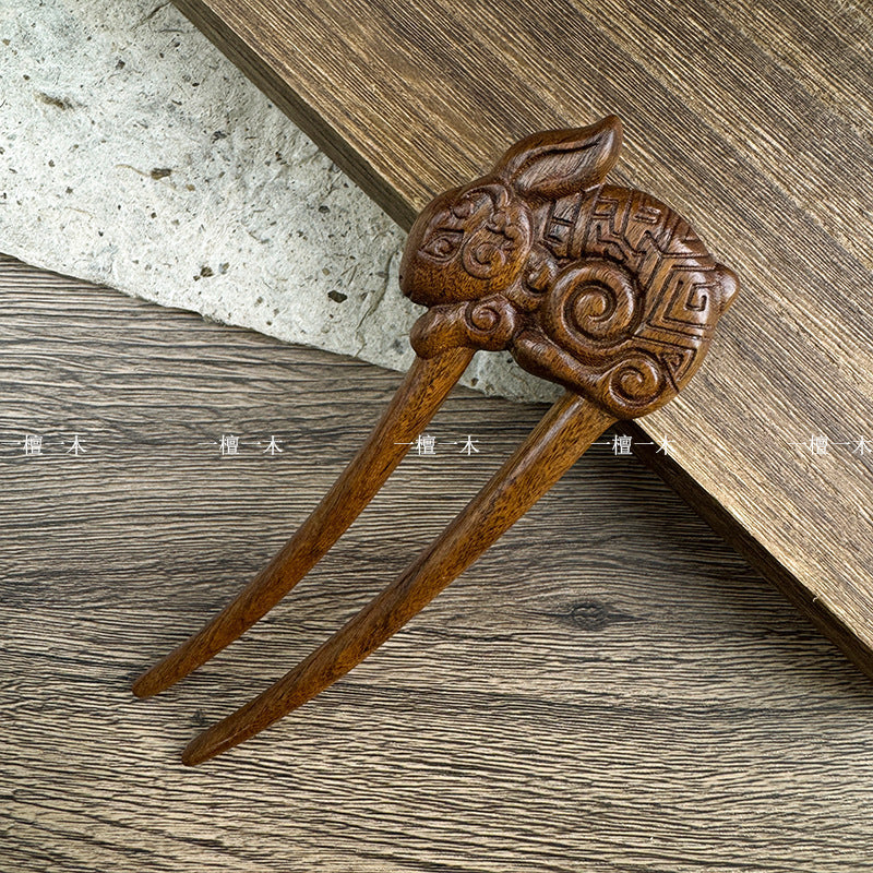 PF194 - Lacewood Hair Sticks - Wholesale