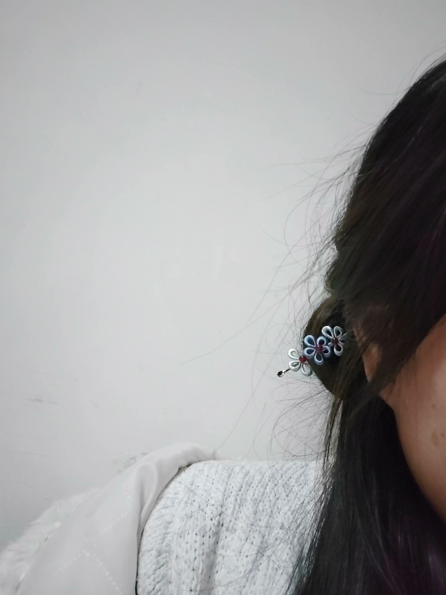 PF223 - Small Flower Chanhua Hairpin - Wholesale