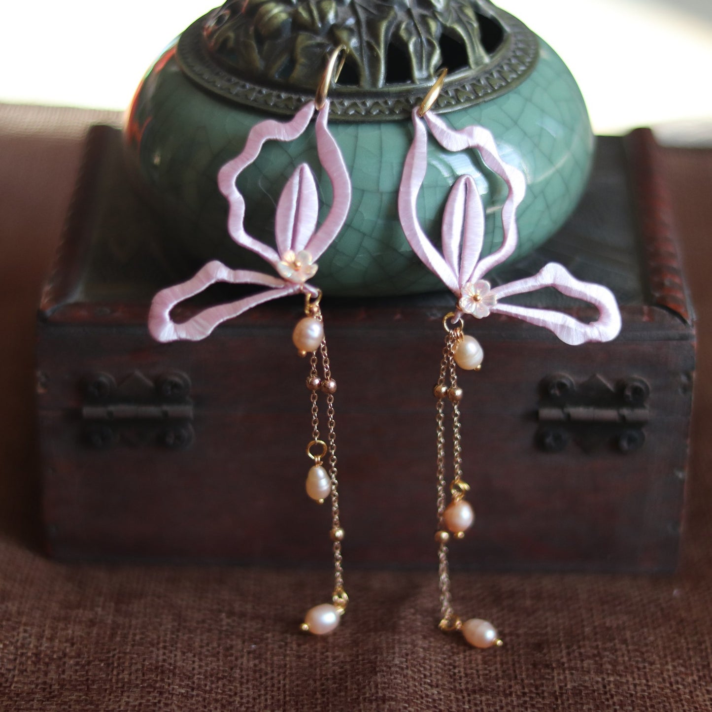 PF889 - Chanhua Earrings - Wholesale