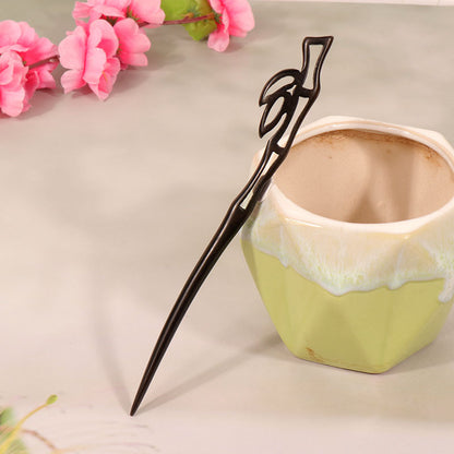 PF081 - 18cm Ebony Hair Sticks - Wholesale