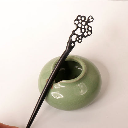 PF085 - 18cm Ebony Hair Sticks - Wholesale