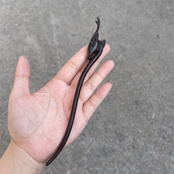 PF141 - 18cm African Blackwood Hair Sticks - Wholesale