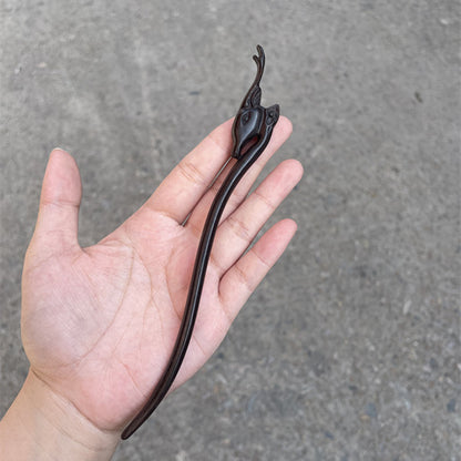 PF141 - 18cm African Blackwood Hair Sticks - Wholesale