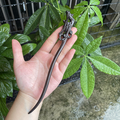 PF142 - 20cm African Blackwood Hair Sticks - Wholesale