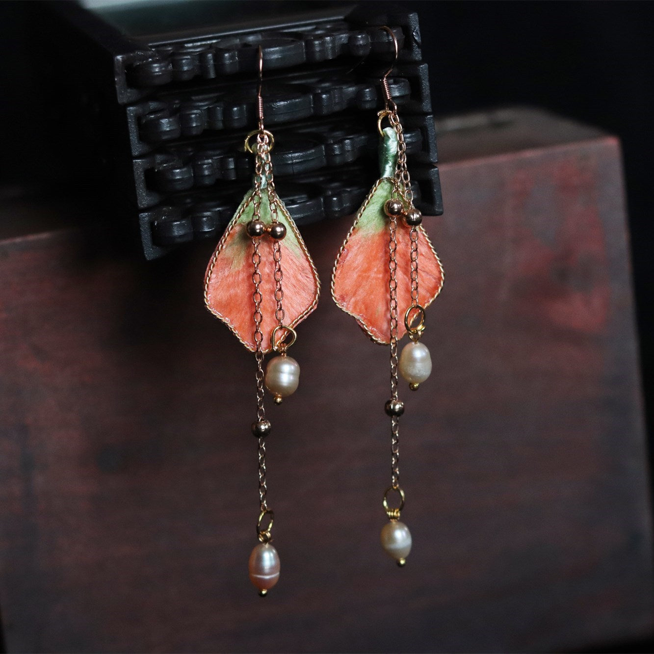 PF869 - Ronghua Earrings - Wholesale