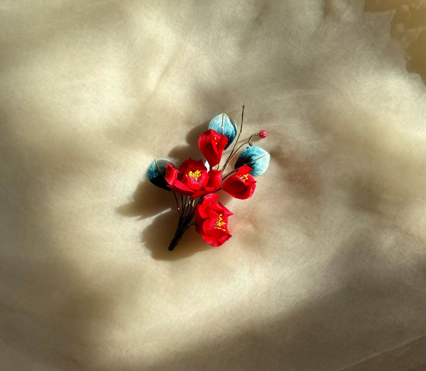 PF265 - A/B Style Ronghua Hairpin/Brooch - Wholesale