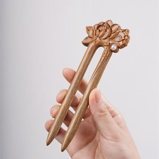 PF143 - Bastoncini per Capelli Intricati in Legno - Ingrosso