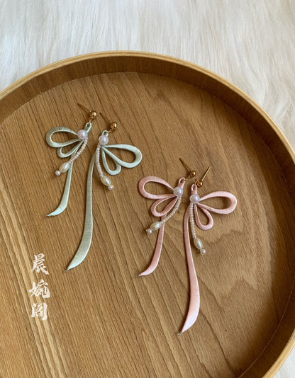PF006 - Butterfly Chanhua Earrings - Wholesale