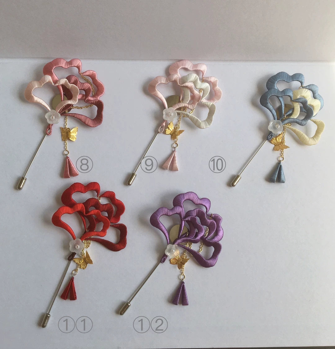 PF024 - Chanhua Brooch - Wholesale