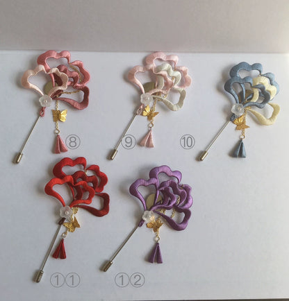 PF024 - Chanhua Brooch - Wholesale
