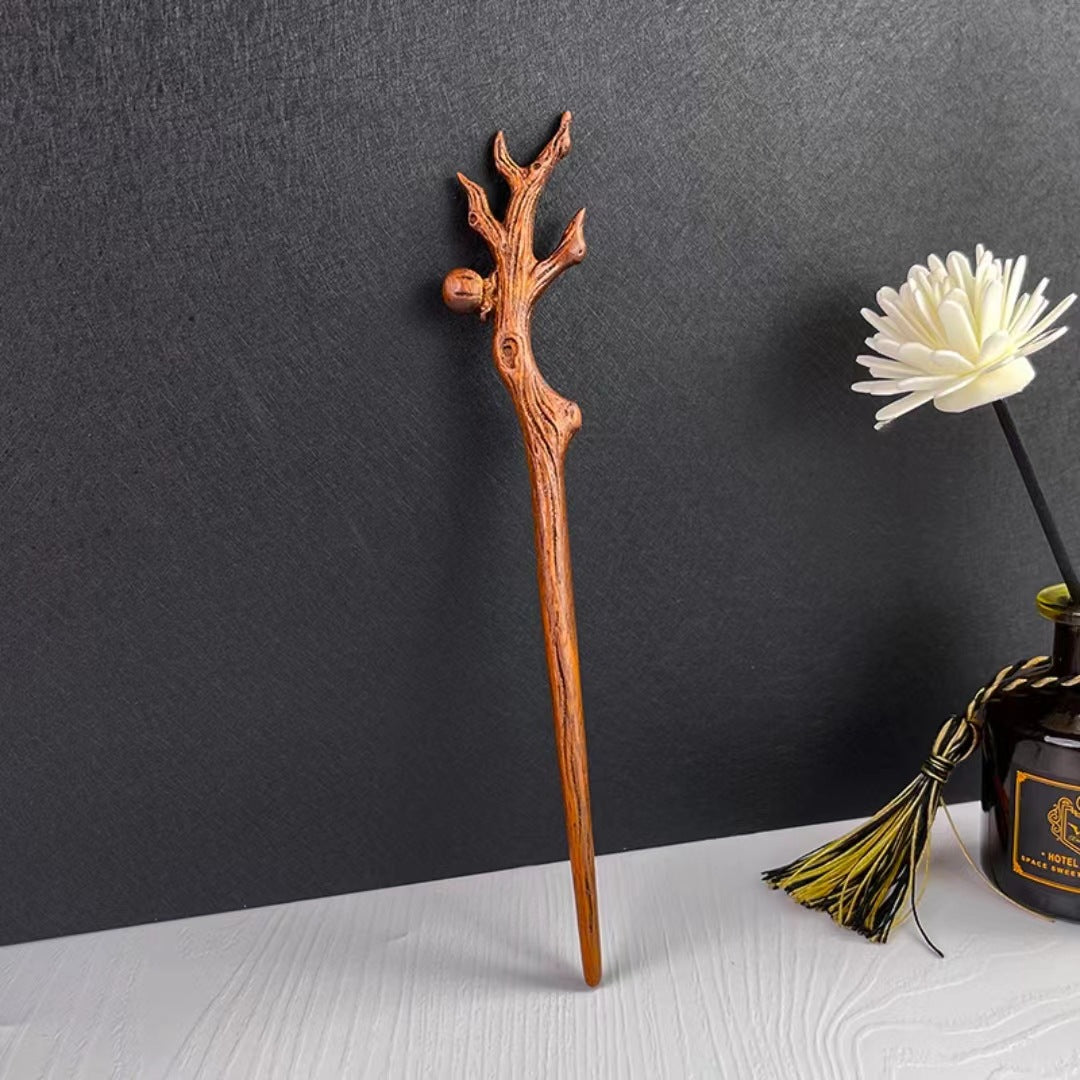 PF180 - Wooden Hair Sticks - Wholesale