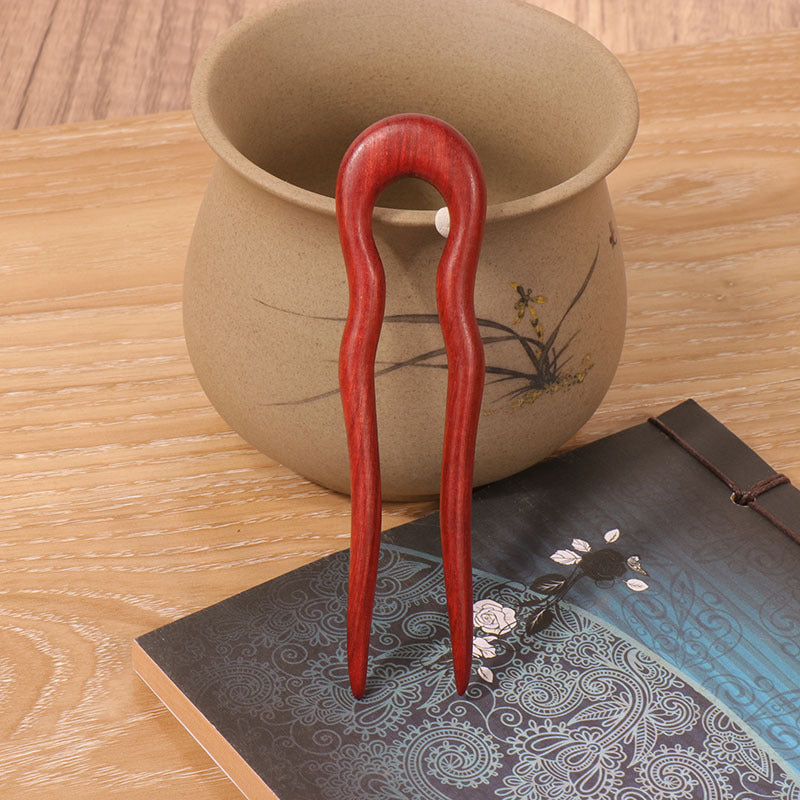 PF126 - Rosewood Hair Sticks - Wholesale