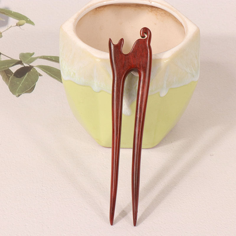 PF126 - Rosewood Hair Sticks - Wholesale