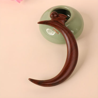 PF100 - 18cm Lacewood Hair Sticks - Wholesale