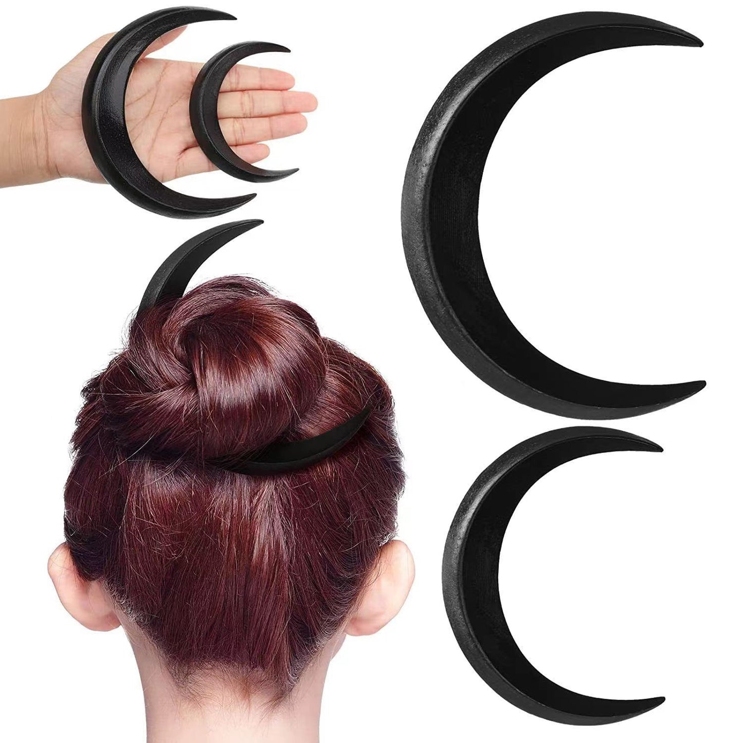 PF165 - Wooden Hair Sticks - Wholesale