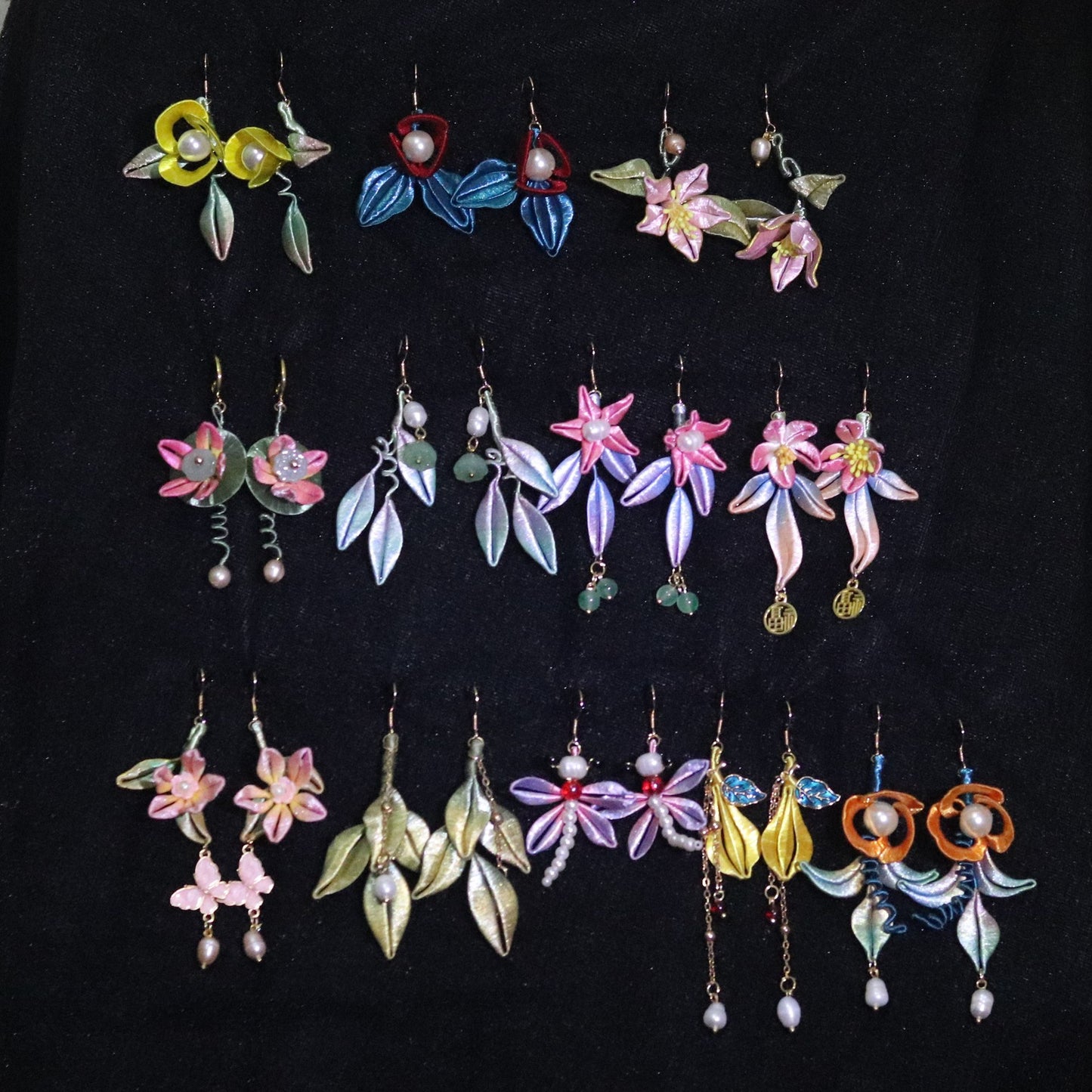 PF863 - Chanhua Earrings Series - Wholesale