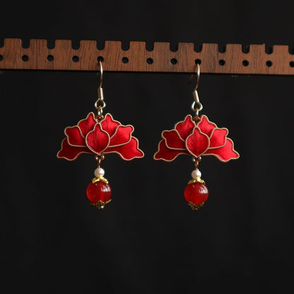 PF854 - Ronghua Earrings - Wholesale