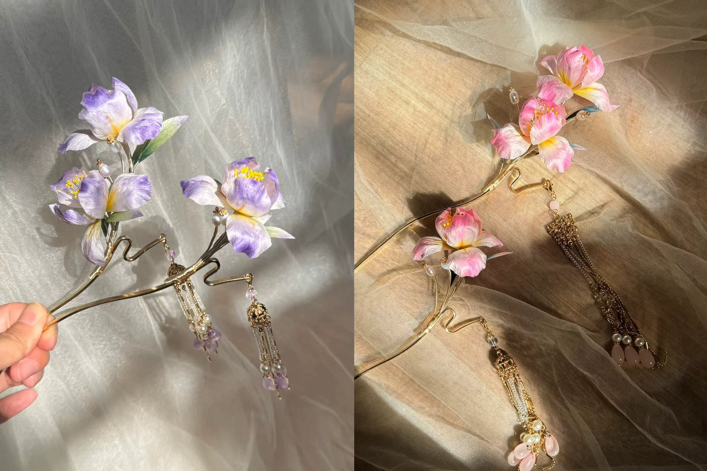 PF280 - Iris Ronghua Hairpin - Wholesale
