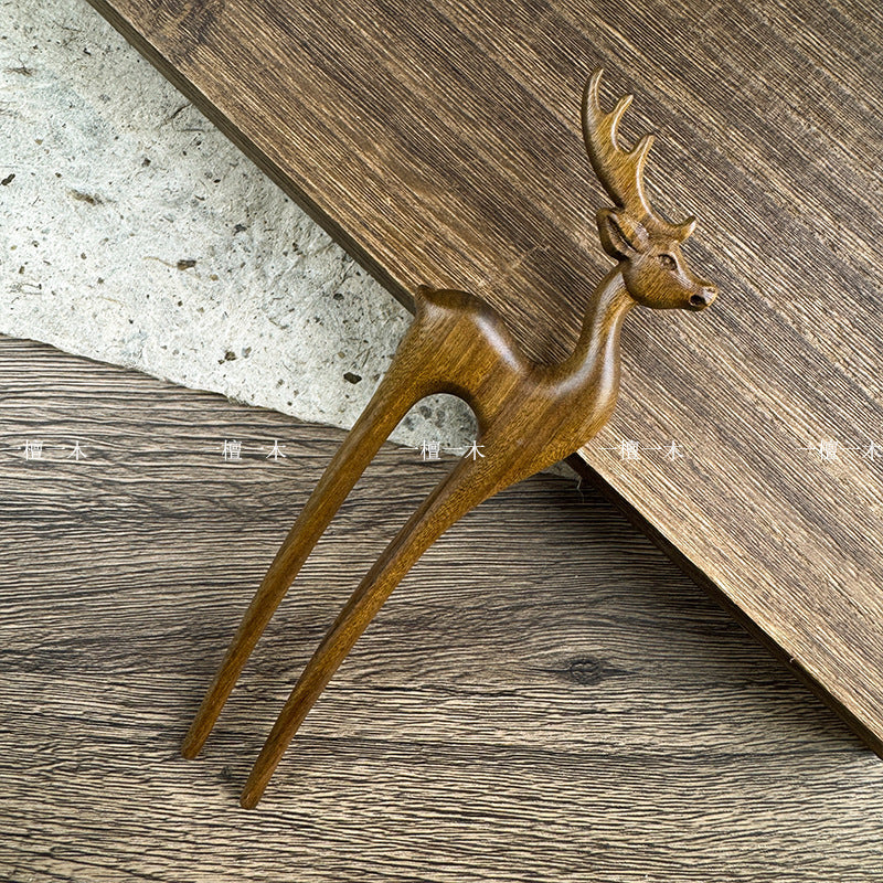 PF194 - Lacewood Hair Sticks - Wholesale