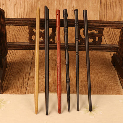 PF087- 18cm Bamboo Hair Sticks - Wholesale